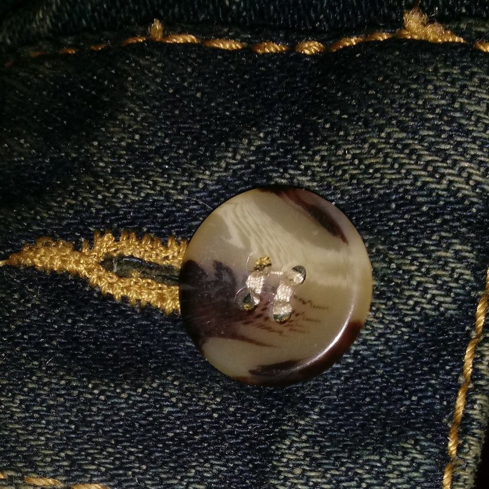 Harve' Benard Dark Blue Jacket - Picture 4 of 7